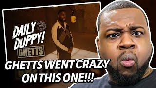 Ghetts - Daily Duppy | GRM Daily #5MilliSubs Reaction