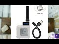 Review - LILYGO T-Echo Meshtastic LoRa SX1262 Wireless Module 915MHz TTGO Development Boa