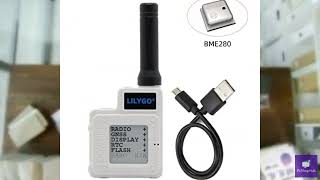 Celebrity Review - LILYGO T-Echo Meshtastic LoRa SX1262 Wireless Module 915MHz TTGO Development Boa Wealth