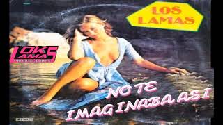 Video thumbnail of "LOS LAMAS - NO TE IMAGINABA ASI"