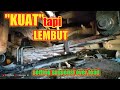 setting suspensi depan truk canter Empuk tapi brani over load