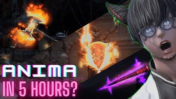 FFXIV | ANIMA Relic Weapon - a quick guide