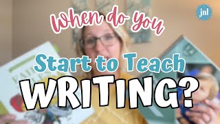 STRUGGLING WRITER: Why I waited || 5th Grade Homeschool Writing (Charlotte Mason)