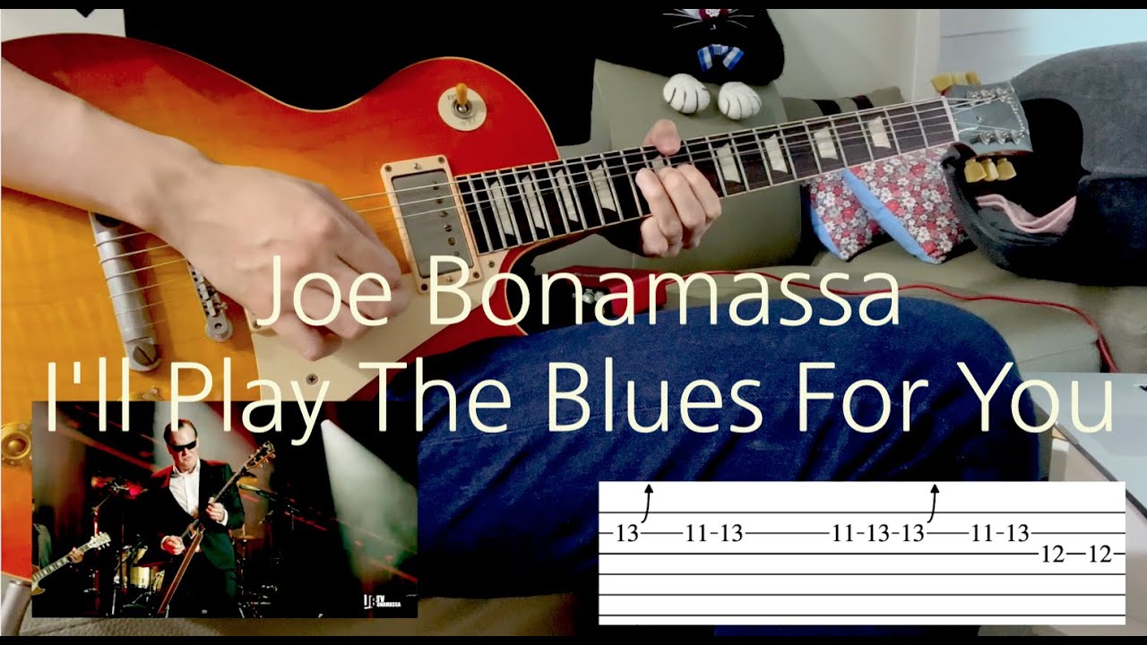 Guitar Lesson | Joe Bonamassa - I'll Play The Blues For You(Live At The Greek Theatre) with Tabs Guitar Lesson | Joe Bonamassa - I'll Play The Blues For You(Live At The Greek Theatre) with Tabs