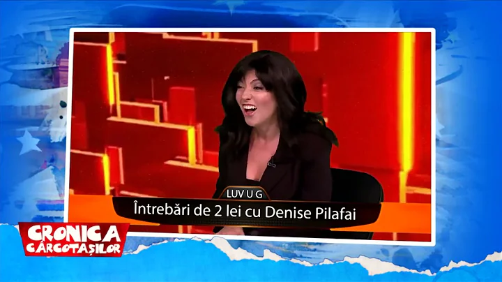 Sosoaca mai tare ca Popovici  invitata la Denise Pilafai