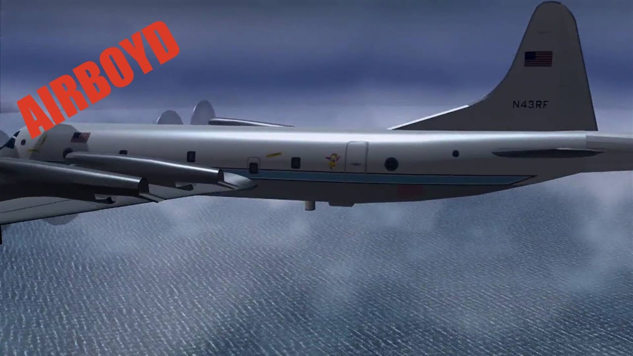 Lockheed Wp 3d Orion