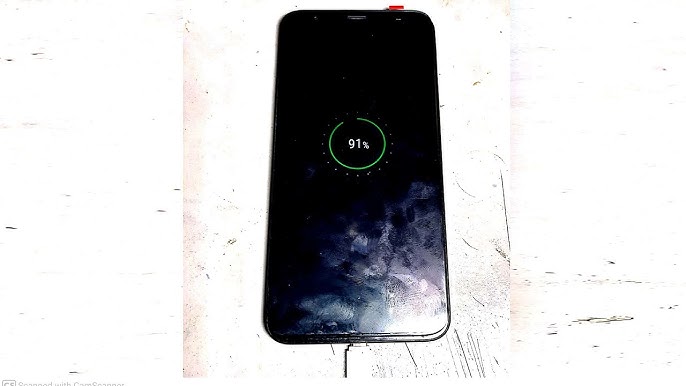 Почему мой Samsung J4 core не заряжается