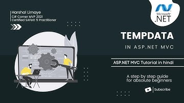 TempData | ASP.NET MVC Tutorial in Hindi