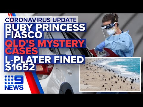 Coronavirus: Latest on Australia's cases, Cruise ship fiasco | Nine News Australia Coronavirus: Latest on Australia's cases, Cruise ship fiasco | Nine News Australia