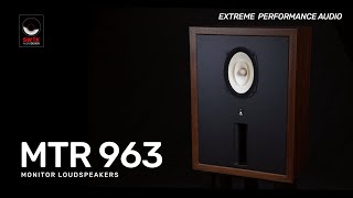 SW1X MTR 963 Monitor Loudspeakers