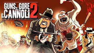Guns Gore & Cannoli 2 Gameplay German - Mafia und Zombies screenshot 4
