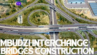 Behind The Scenes Mbudzi Interchange Bridges Construction in Harare
