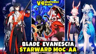 [Final Ver] Mortenax Blade x Evanescia E2S1 vs Starward MoC & Anomaly Arbitration | HSR 4.3