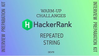 Repeated String | Hackerrank Solutions