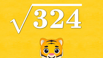 Square Root 324