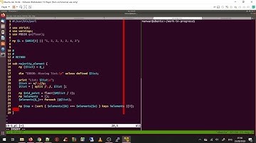 Perl Weekly Challenge - 074 (Task #1: Majority Element)