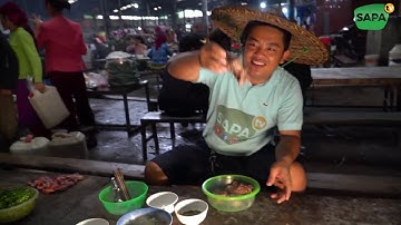 ẨM THỰC CHỢ PHIÊN MÈO VẠC HÀ GIANG TOÀN MÓN NGON KHÔNG THỂ CƯỠNG NỔI ( PHẦN 2)