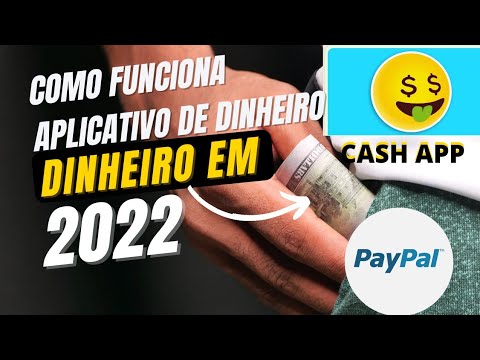 Cash app como funciona o aplicativo de dinheiro como funciona o Cash app [paypal] [dinheiro]