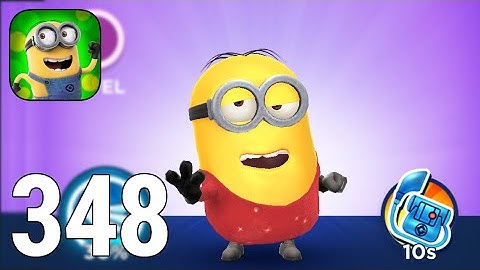 Despicable Me: Minion Rush Gameplay Walkthrough Part 348 - Unlock Leotard (iOS/Android Games)
