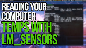 Lm Sensors: It