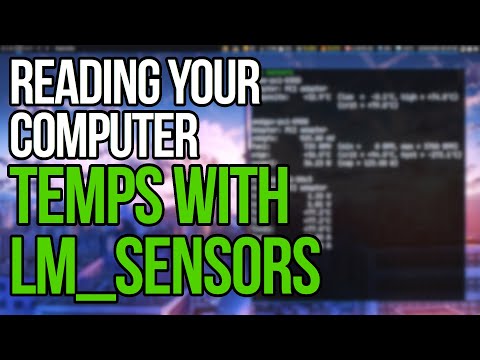 Lm Sensors: It&rsquo;s Simple To Query Your Hardware Temps