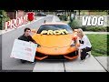 Asking a Girl to Prom with a Lamborghini! (Promposal)