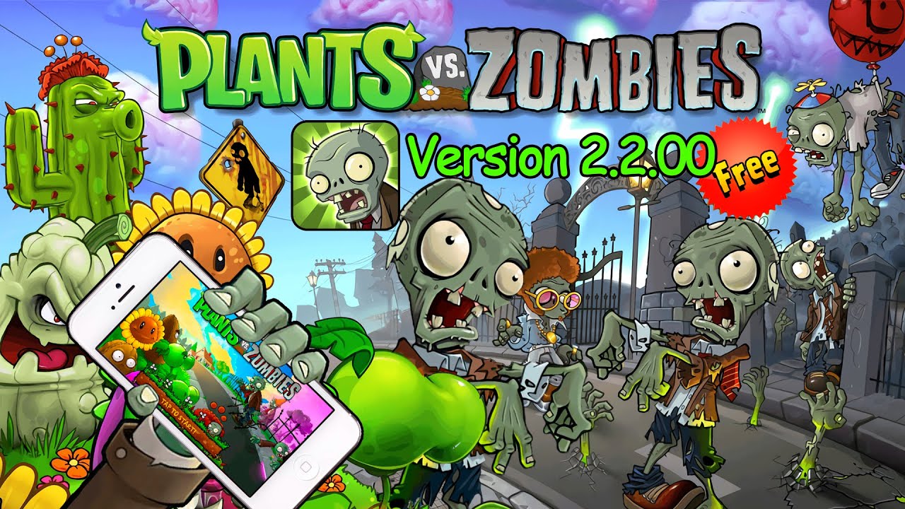 Plants vs. Zombies Free [iPhone] [Version 2.2.00] FULL Walkthrough 