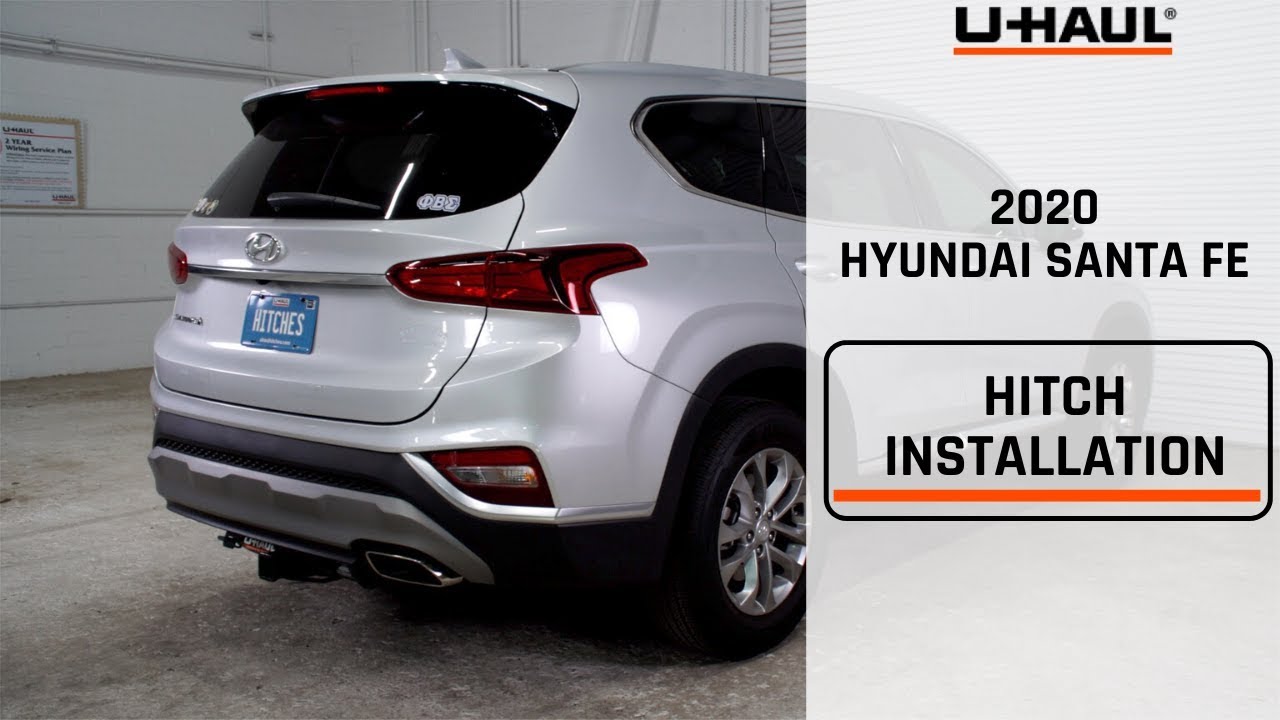 Order Trailer Hitch Components For 19 Hyundai Santa Fe 2 4l Front Wheel Drive U Haul