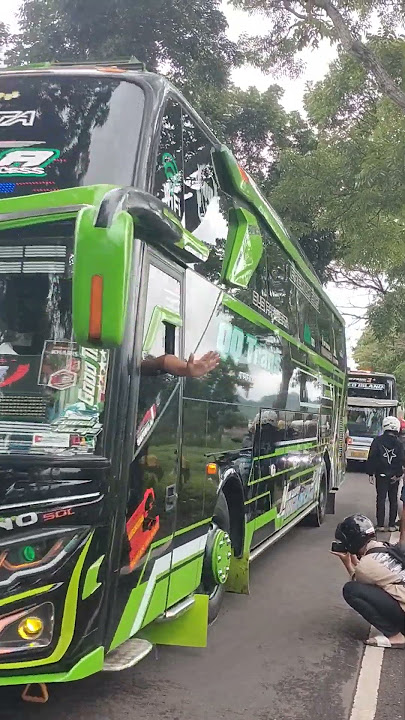 Telolet basuri viral bus QQ Trans Nabila #basuri#telolet#viralvideo#shorts#teloletbasuri#qqtrans