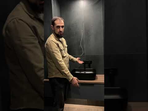 Высота накладной раковины на столешницу в сан.узле