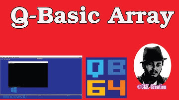 Q-Basic  Array