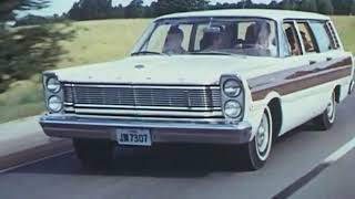 The 1965 Ford Station Wagons