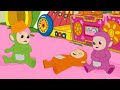 Tiddlytubbies ★ POORLY PING! Tiddlytubbies Eating Custard! ★ 50 Minute Compilation ★