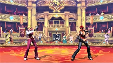 King vs Vice (Hardest AI) - THE KING OF FIGHTERS XIV KOF 14