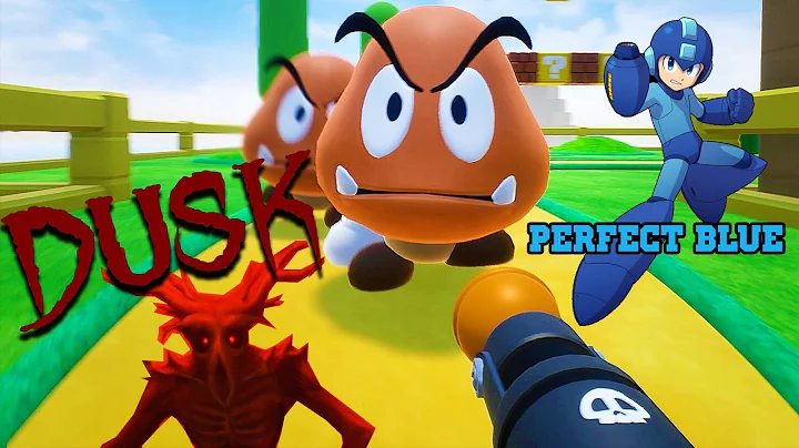 Mega Man Perfect Blue, Mario FPS, Dusk (PC) Mike Matei Live