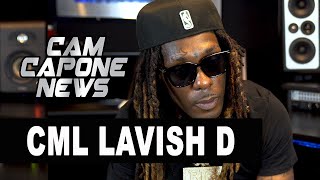 CML Lavish D On Mozzy’s Friend Getting Killed After A Music Video\/ Couldn't Legally Say Mozzy's Name