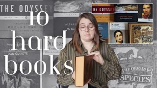 10 Hard Books I Want to Read (You Can Too if You Want)