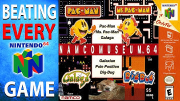 Beating EVERY N64 Game - Namco Museum 64 (225/394)