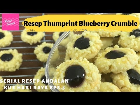 resep-thumbprint-blueberry-crumble-,-serial-resep-andalan-kue-hari-raya-#-episode-5