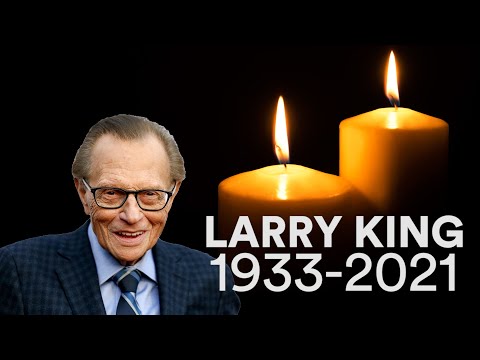 Broadcasting legend Larry King dies at 87