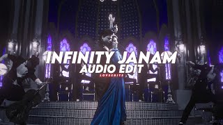 infinity x janam janam - [edit audio]