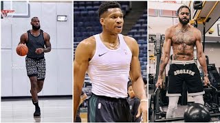 NBA players workout & GYM (2020)