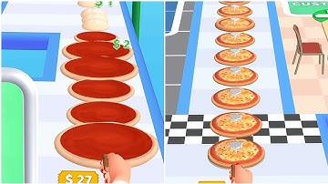 Want Pizza 3d All Levels Gamelay Android iOS, I Want Pizza New Gameplay Walkthrough