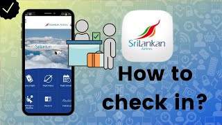 How to check in using the SriLankan Airlines? screenshot 3