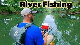 UNCUT FISHING  River Wars Kayak Tournament WIN