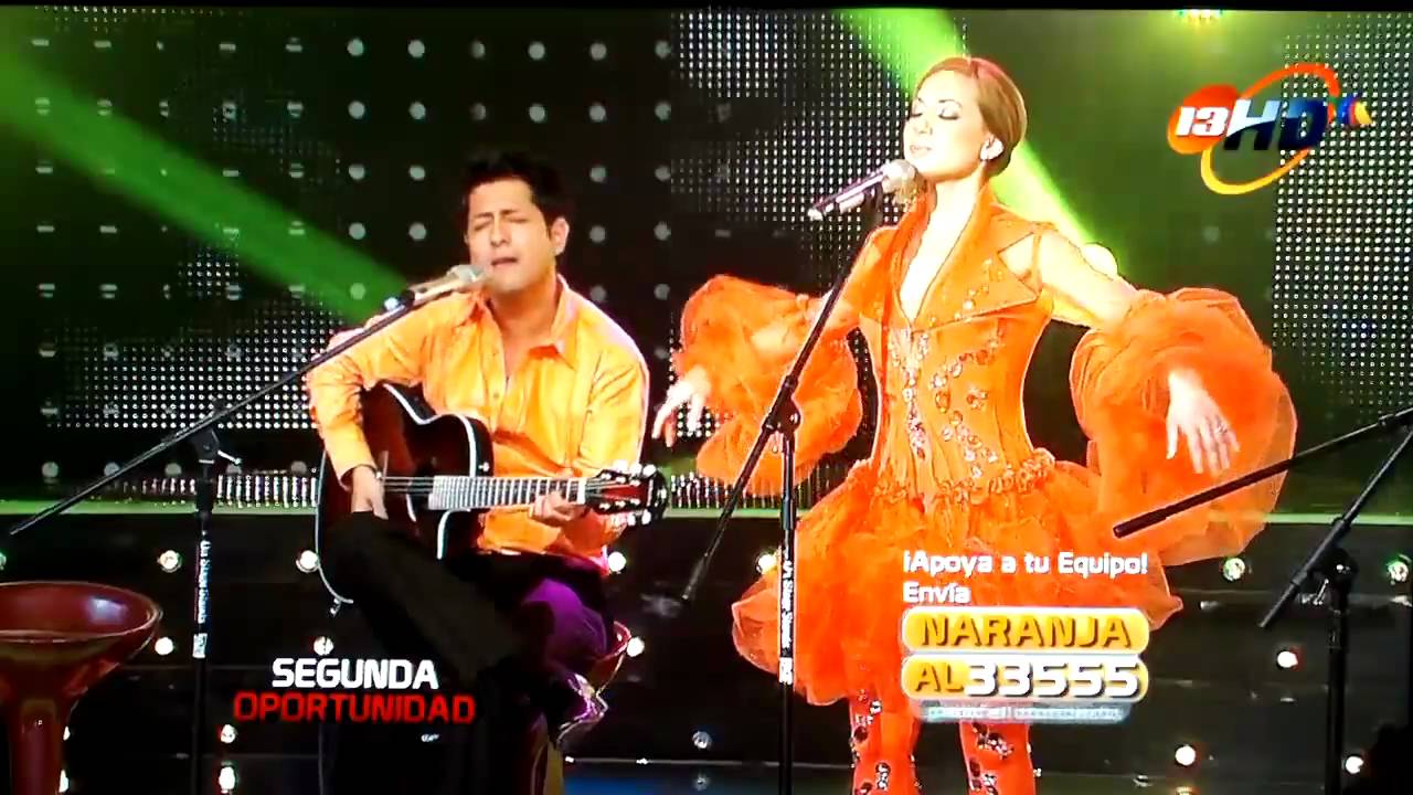 Segunda Oportunidad - Equipo Naranja - 5to Concierto - HD