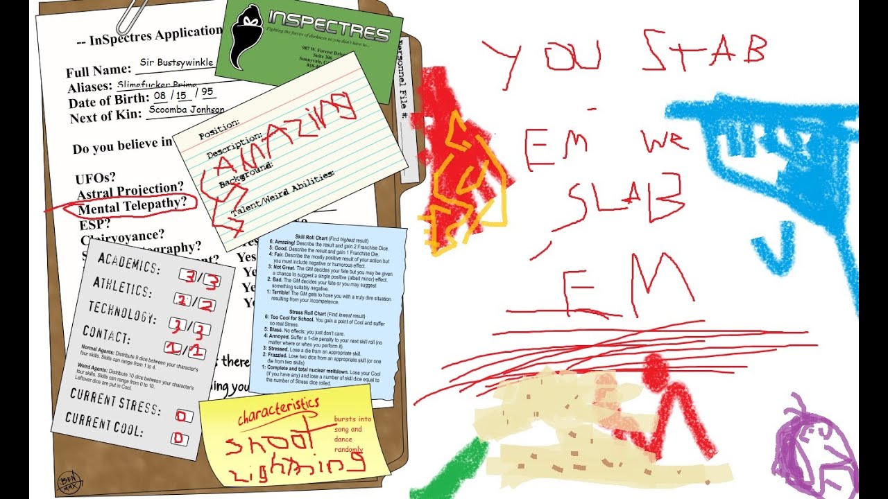 Inspectres: The case of Saucy Susy.