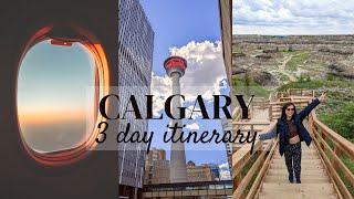 3 DAY CALGARY GUIDE | 23 THINGS TO DO | Calgary | Drumheller [Vlog] screenshot 4