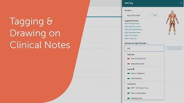 How to Tag & Draw on Clinical Notes in Noterro?