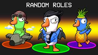 *NEW* TOXIC Random Roles in Goose Goose Duck